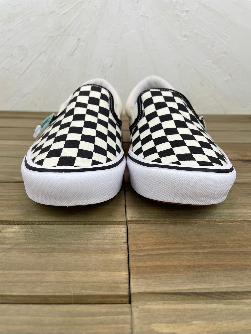 Vans Checkerboard Classic Slip-On Sneakers - Picture 7 of 15